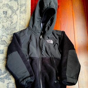 Toddler boys hooded Denali fleece
